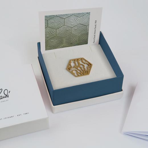 订购8周到｜Joidart-GAUDÍ-黄金梦幻 胸针［西班牙设计师］ 商品图4