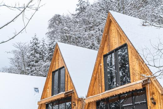 【彭州#256号院】单房预定，独栋温泉森林木屋+6房木屋小院，靠山临溪，中坝森林 、蟠龙谷瀑布、太阳湾景区旅nwsl 商品图2