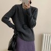【YW】无忧购韩系慵懒简约内搭修身显瘦半高领针织打底衫1895（截单后7天发货)25年清仓捡漏 商品缩略图6