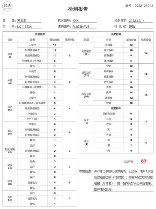 万宝龙U0116534 商品图12