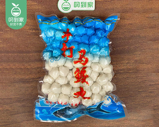 手打马鲛鱼丸（500g/包）生产日期: 4月1日 商品图5