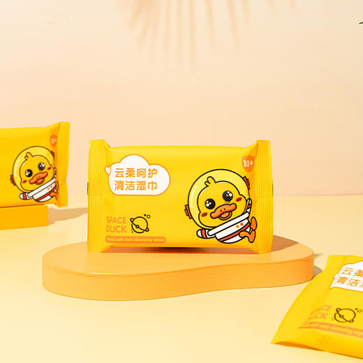 馨宜优品云柔呵护卫生清洁湿巾15片 商品图3