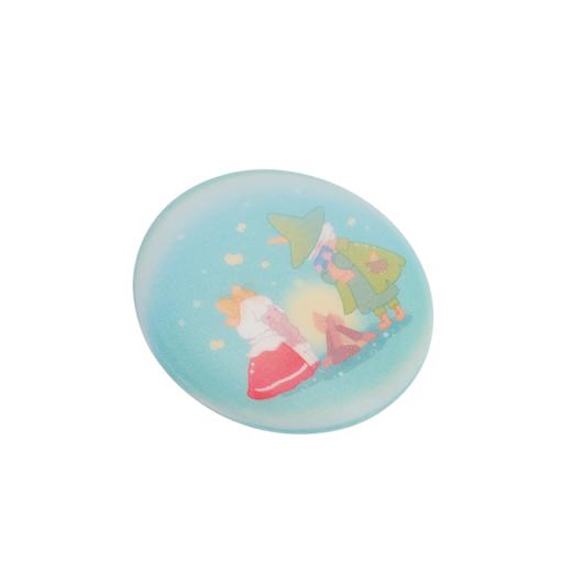 Sky x Moomin 光栅纽扣徽章 - 友谊 I 商品图4