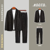 【西服+西裤】罗蒙秋冬灯芯绒西服套装男士简约休闲宽松时尚厚款西装减龄两件套 商品缩略图5