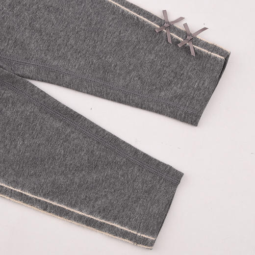 棉果果春季新品商场同款女童百搭针织打底裤M122206225099 商品图3