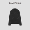 ROMI STUDIO“极简主义”康赛妮100%羊绒半高领套头毛衫RW24WST1343 商品缩略图0