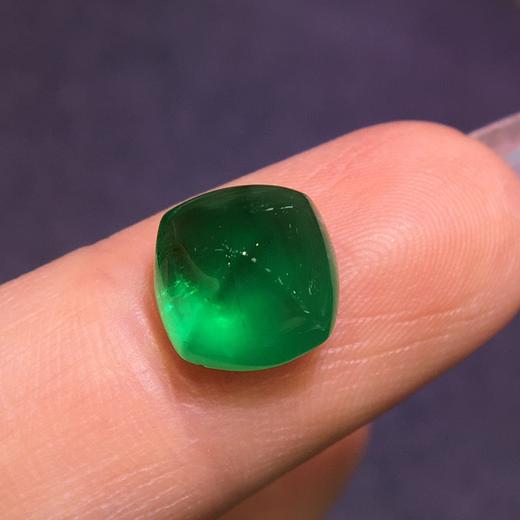 4.02ct糖塔祖母绿裸石 商品图1