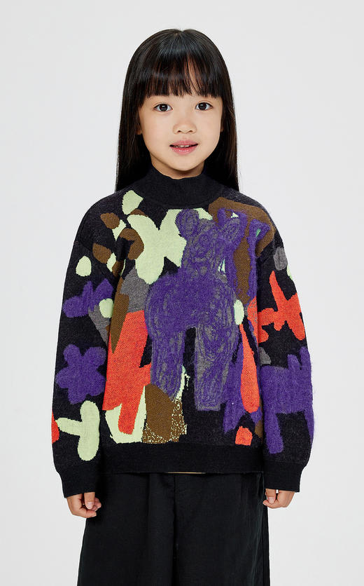 jnby  24年冬款   长袖套头毛杉   1OB313250 商品图6