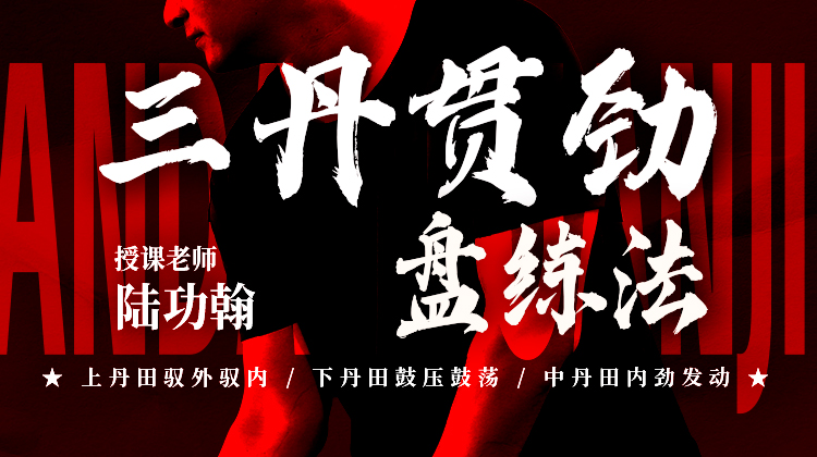 【三丹贯劲盘练法  】自学课程