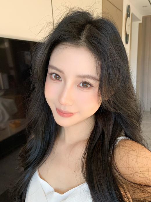 Flower color半年抛美瞳 可可奶酪 14.0mm 商品图0