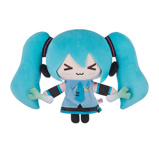 【GSC现货】初音未来绒绒系列毛绒手偶玩偶MIKU应援葱款GSM 商品图4