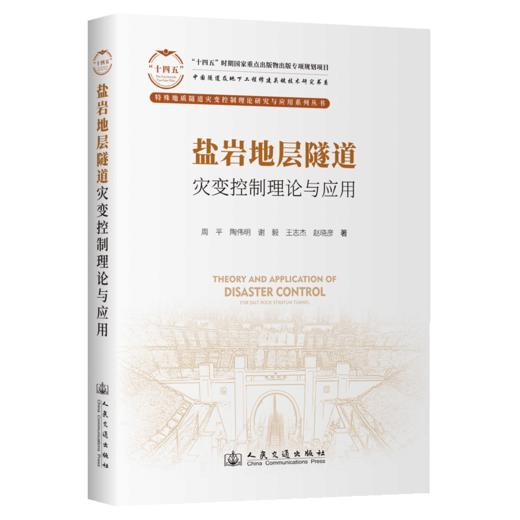 盐岩地层隧道灾变控制理论与应用 商品图2