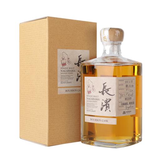 长滨浪漫官旗 原瓶进口日本威士忌 长滨单一麦芽威士忌 商品图2