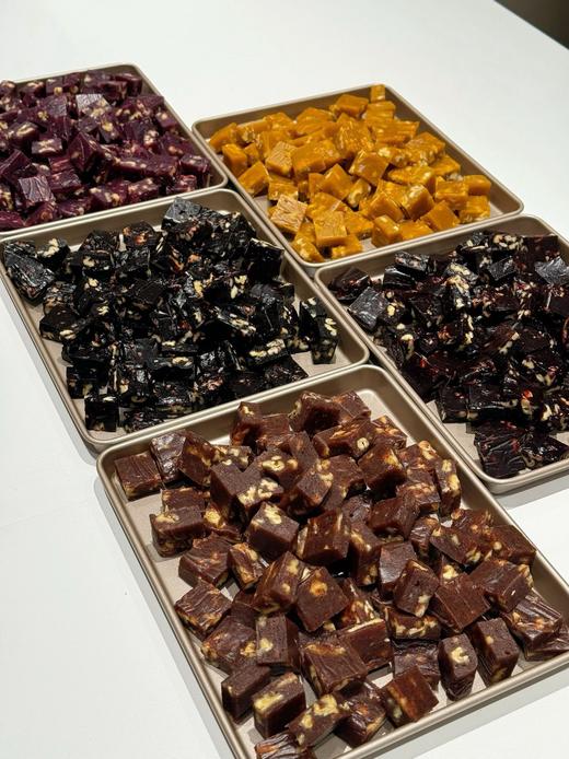 luna力荐超好吃的鱼胶糕！补胶原养生小零食 1片顶10片面膜 纯手工有温度无添佳 商品图1