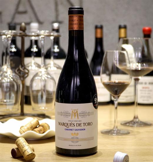 托罗侯爵（单一园赤霞珠）干红葡萄酒 商品图0