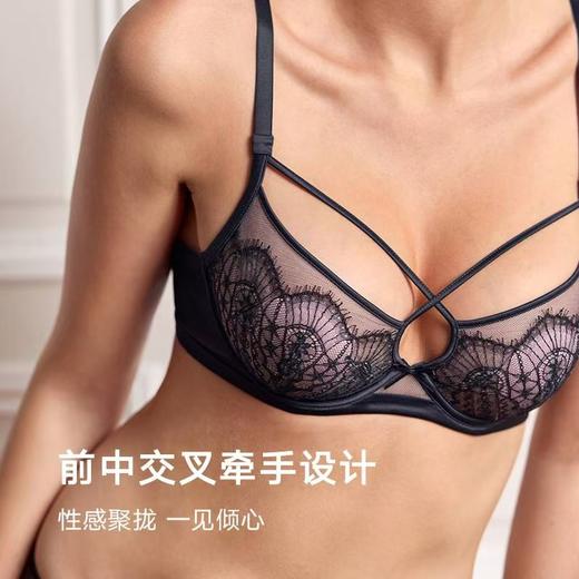 3F【Maniform曼妮芬】性感轻薄蕾丝文胸 商品图3