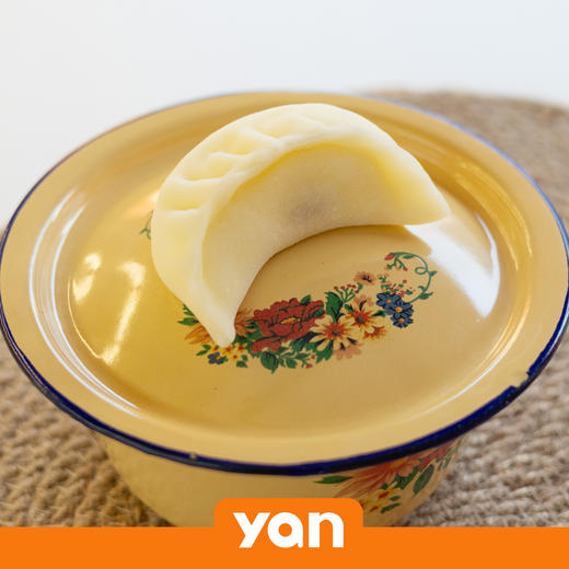 新年饺子雪胖子(一枚入) 商品图0