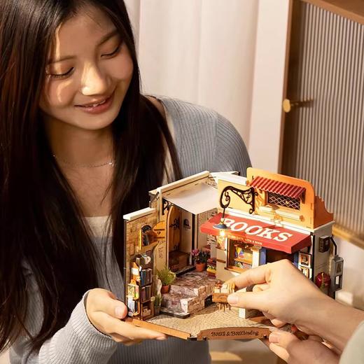 Rolife若来DIY小屋拼装-转角书店 商品图4