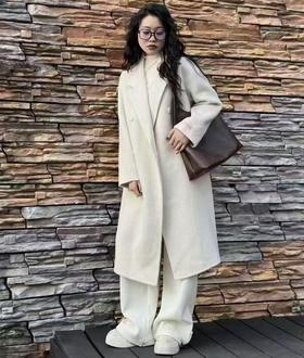 ZNB四粒扣翻领短款呢子外套40920 冬季 000024021180