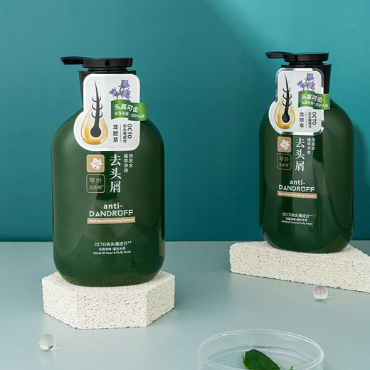 琴叶龙胆草去头屑植萃净爽洗发水500ml 商品图2