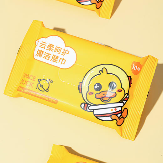 馨宜优品云柔呵护卫生清洁湿巾15片 商品图4
