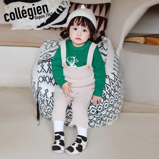 Collegien儿童室内鞋宝宝地板鞋袜鞋轻便学步鞋婴儿鞋 1-2岁 | 第①弹（退货退款需要把纸板和皮圈退回，如未退回，需要扣费，介意慎拍!） 商品图2
