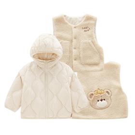 拉比-童衣类（冬）H4两件套棉服外套(PH)