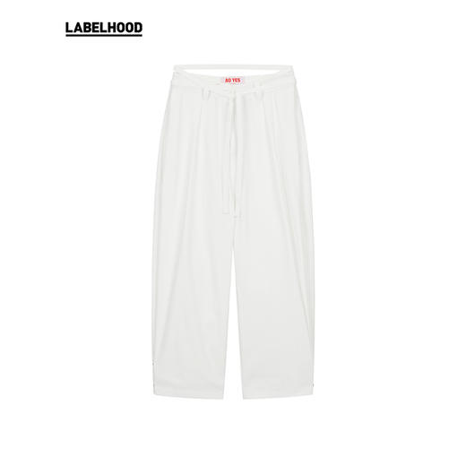 【AO YES × LABELHOOD】蕾虎联名盘扣衬衫劳动裤新中式套装 商品图2