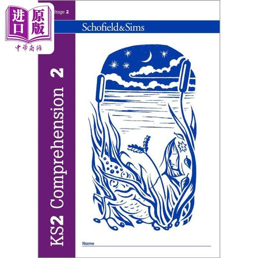 【中商原版】英国S&S教辅KS2 Comprehension 2 KS2 阅读理解 2  8-9岁  附电子答案  英文原版 英语阅读练习  商品图0