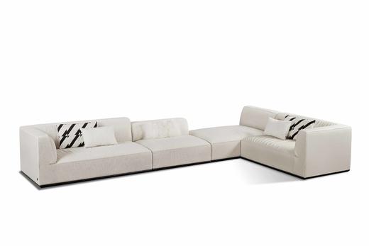 Fir 组合沙发 | 更多座位组合，皮布面料可选，详询客服 商品图0