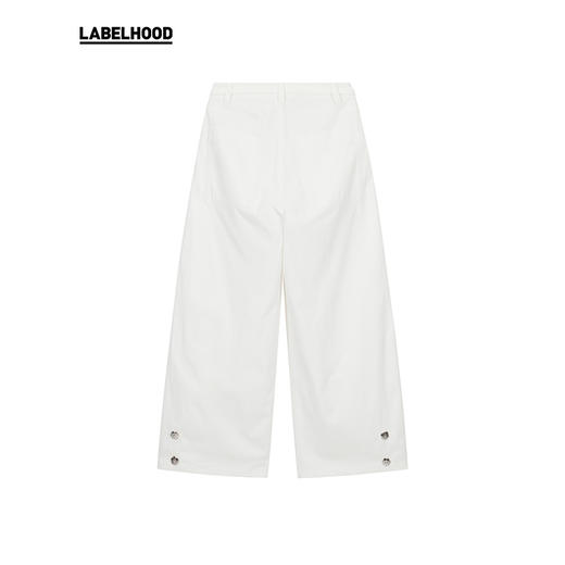 【AO YES × LABELHOOD】蕾虎联名盘扣衬衫劳动裤新中式套装 商品图1