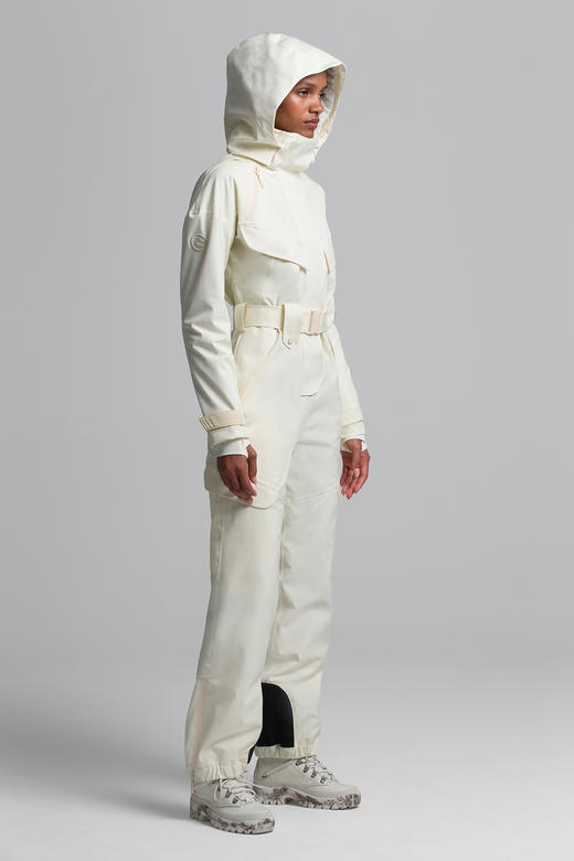 Cordova - Apex Ski Suit - Alabaster - 女装 - 连体滑雪服 - 白色 商品图4