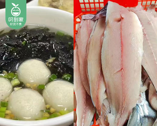 手打马鲛鱼丸（500g/包）生产日期: 4月1日 商品图4