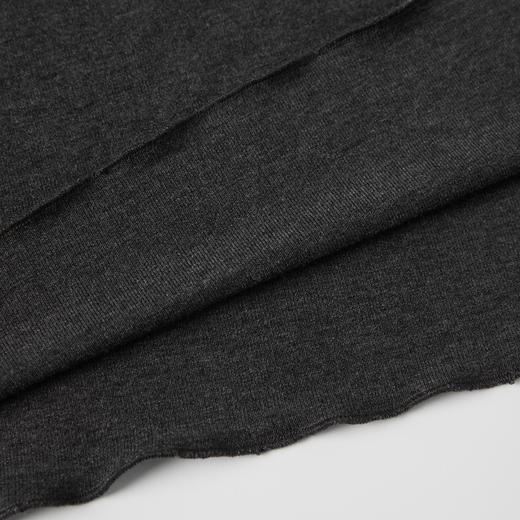 ROMI STUDIO“格雷优雅”山羊绒桑蚕丝混纺花纱长袖T恤 RW24WSD1298 商品图4