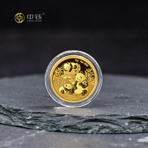 2025年熊猫金币 1克3克8克15克30克金猫 金套猫 商品图4