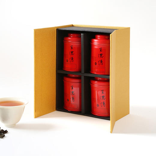 金色多宝阁（桂花普洱20g+十年期陈皮普洱20g+昌宁红20g+凤庆20g） 商品图0