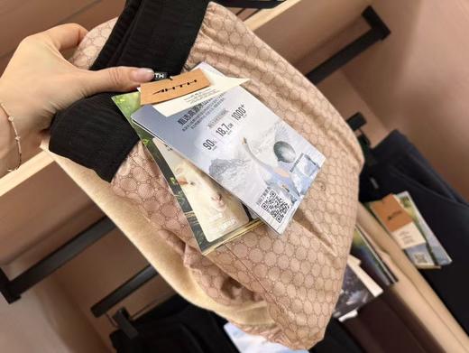 男款新国标大朵白鸭绒羊毛蚕丝五防羽绒裤 商品图8