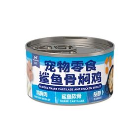 T益和100g鲨鱼骨焖鸡犬用罐头