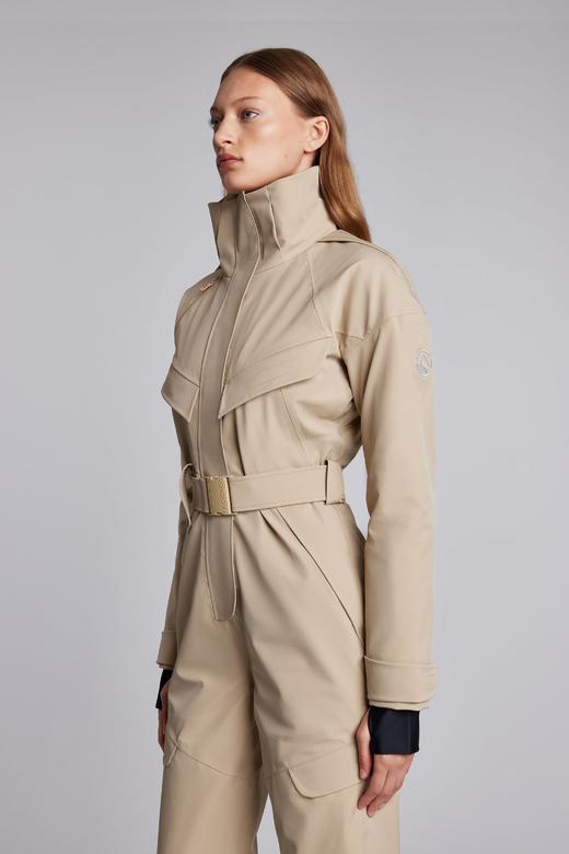 Cordova - Apex Ski Suit - Sand - 女装 - 连体滑雪服 - 沙色 商品图5