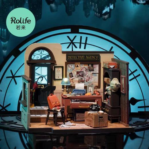Rolife若来DIY小屋拼装-琪琪魔法铺 商品图0
