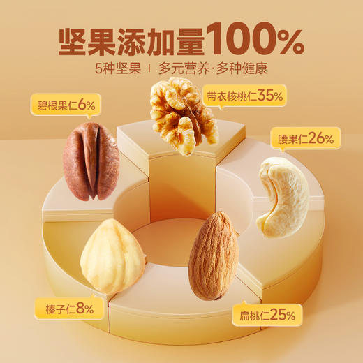 【罐装】全坚果纯享款/++/500g(DY)-zl 商品图4