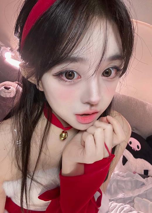 Hanawink 半年抛美瞳 芝士卷 直径14.5mm着色14.2mm 商品图6