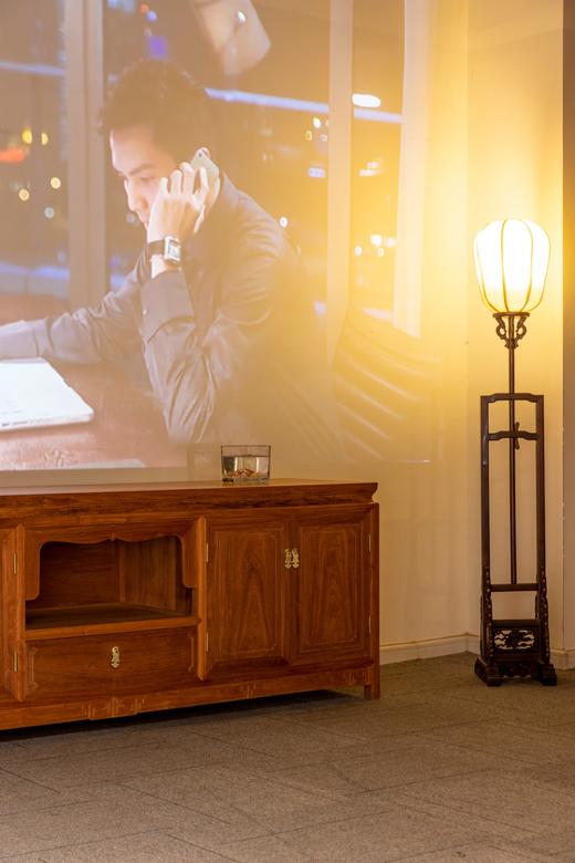 红桥红  家具严选  缅甸花梨（大果紫檀）【200方材直足 带券口电视柜】 商品图5