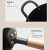 胖东来同款铸铁锅【华邦华美真 圆底/平底 铸铁炒锅❤️带盖】无涂层防锈锅，用起来更安心~无涂层老式家用，炒菜锅，老式生铁锅轻型锅32、34、36厘米直径可选 商品缩略图3