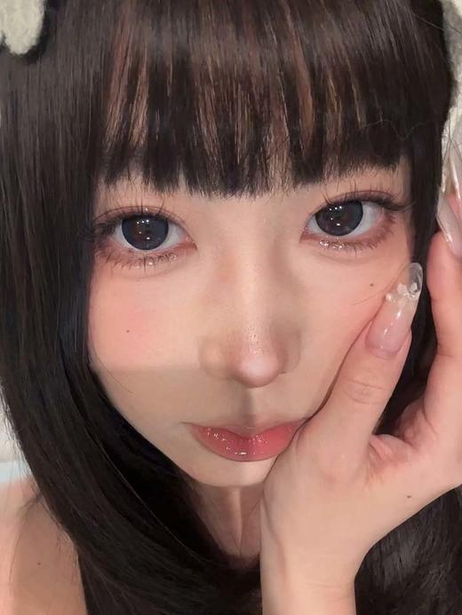 Hanawink 半年抛美瞳 咕噜小鱼 直径14.5mm着色13.8mm 商品图2