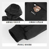 【轻暖0~10℃】男童三防中长款羽绒服冬季新款安奈儿童装EB445625 商品缩略图4