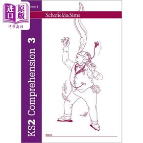 【中商原版】英国S&S教辅KS2 Comprehension Book 3 KS2 阅读理解 3  9-10岁适用 附电子答案  英文原版 英语阅读练习