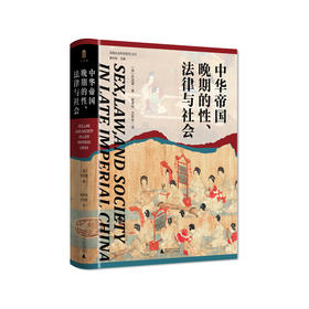 大学问 中华帝国晚期的性、法律与社会 (美)苏成捷/著 实践社会科学系列 法律史 性犯罪问题研究 广西师范大学出版社