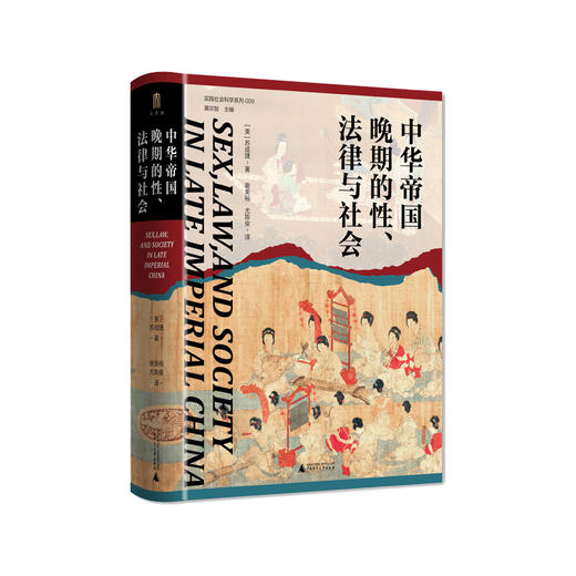 大学问 中华帝国晚期的性、法律与社会 (美)苏成捷/著 实践社会科学系列 法律史 性犯罪问题研究 广西师范大学出版社 商品图0