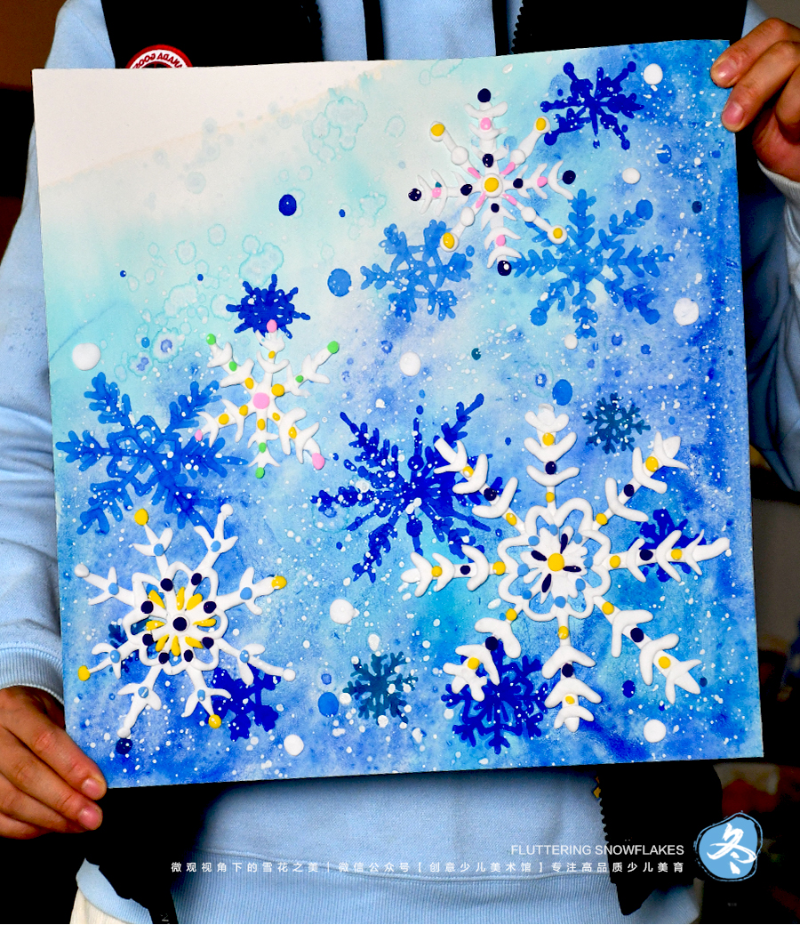 《微观视角下的雪花之美》冬天/绘本/寒假：下单后，点击手机短信中收到的链接，即可获取文件下载的链接；如有任何问题，可添加客服微信hm33268获得帮助。